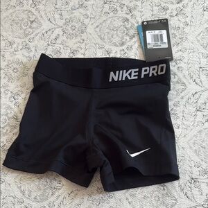 Nike Pro Black Training Shorts